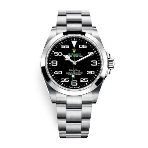 rolex air king listenpreis 2023|rolex air king australia.